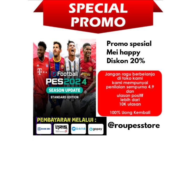 promo akun pes