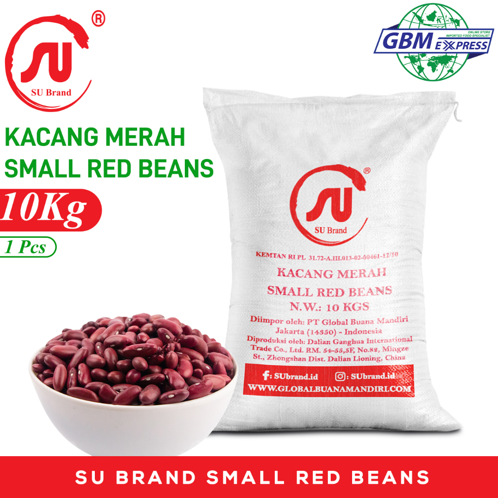 

Su Brand Kacang Merah 10kg