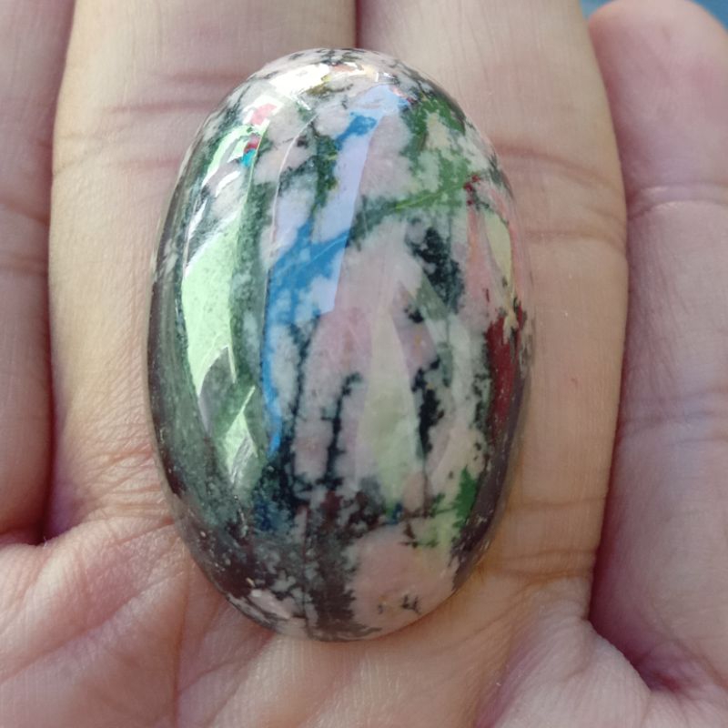 Original Batu Red Borneo ASLI Kalimantan