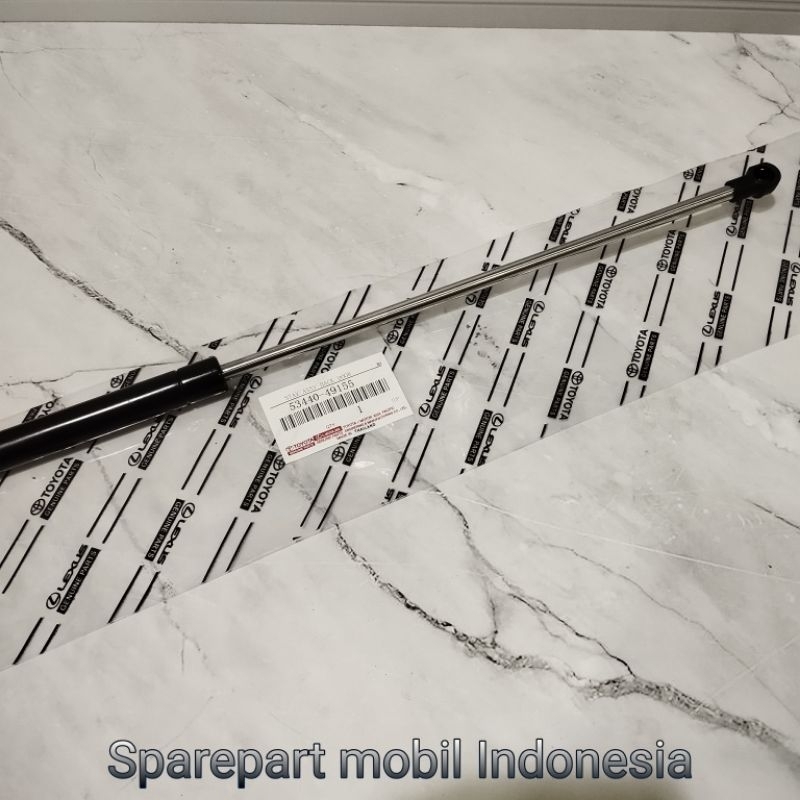 Shock Kap Mesin Depan Harrier Lexus Rx Hidrolik 2003-2010 Original 1 Pc