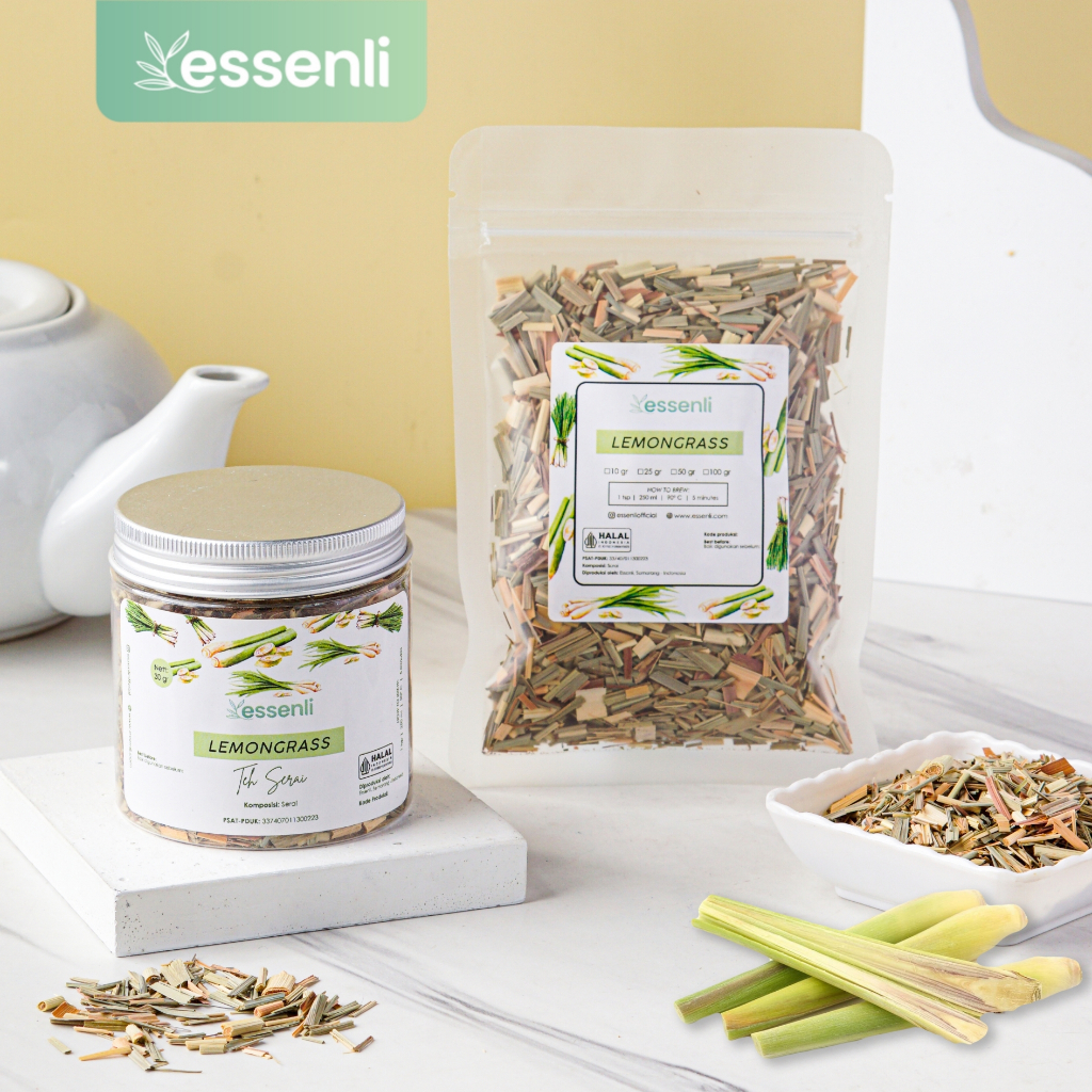 

ESSENLI Lemongrass Tea / Teh Sere