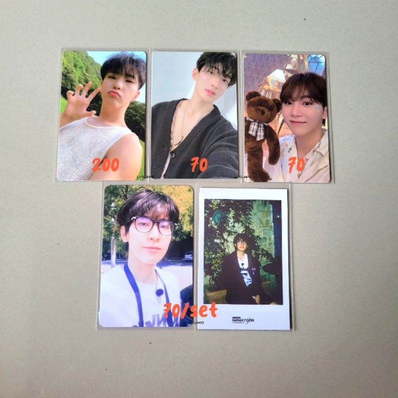 WONWOO NANA TOUR SELCA PLUS 4CUTS SEVENTEEN