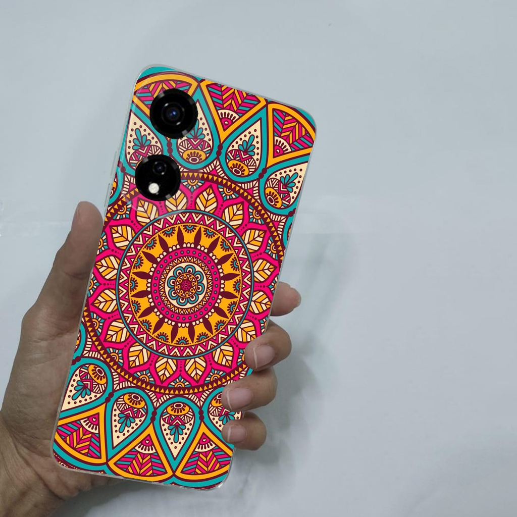 CASE ITEL P55 5G - Casing ITEL P55 5G Terbaru 2024 AERO STORE [ MOTIF 60 ] Silikon - Case Hp ITEL P5