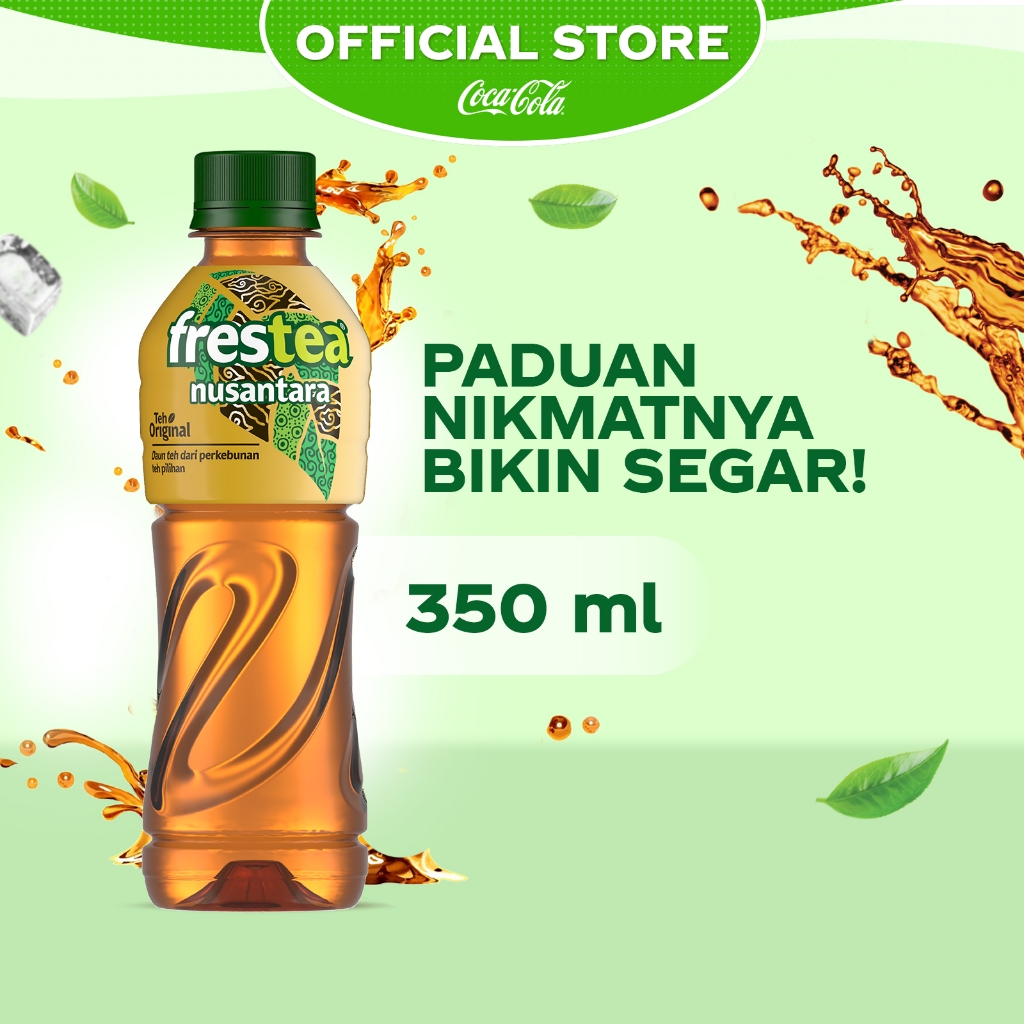 

Frestea Nusantara Minuman Teh - Botol 350ml