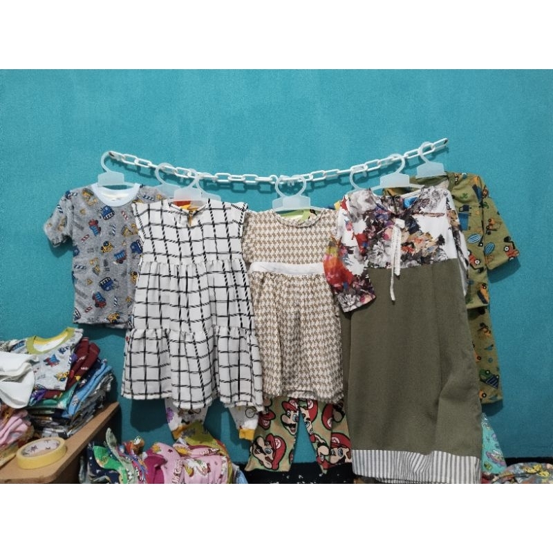 BAJU ANAK LELANGAN KONVEKSI