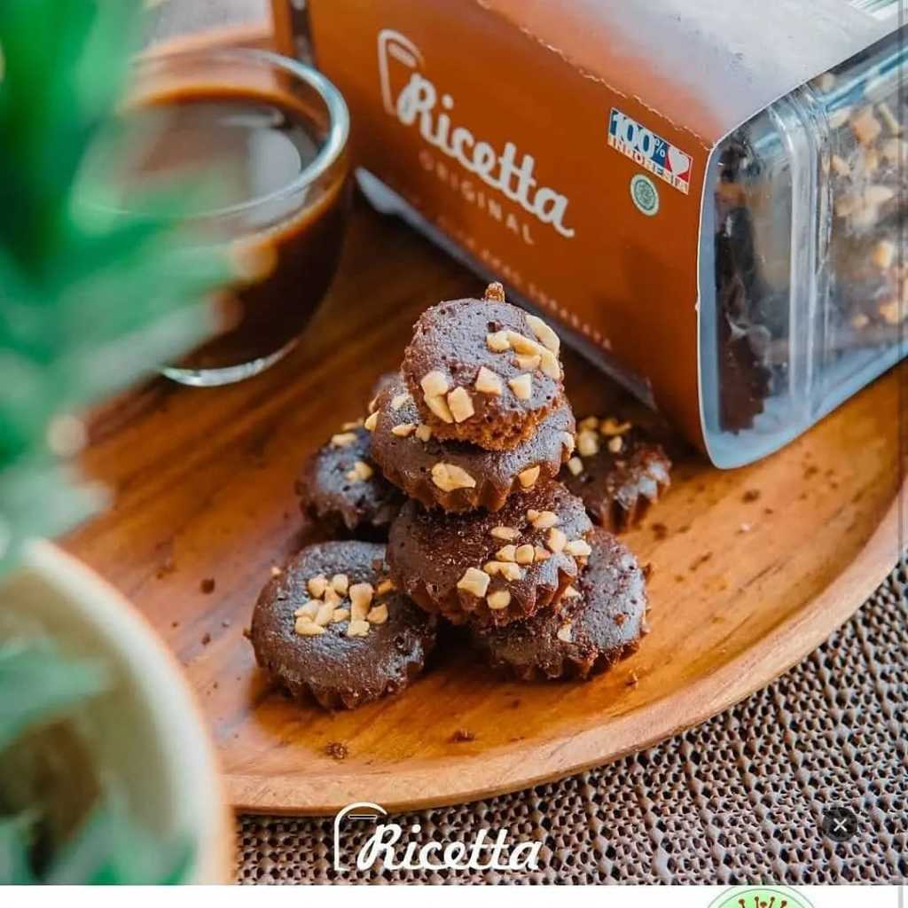 

Brownis Kering "RICETTA