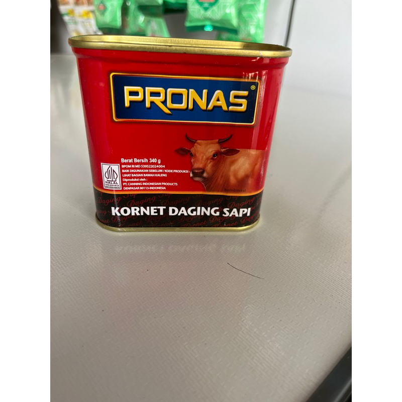 

Pronas Kornet Daging sapi 340gr