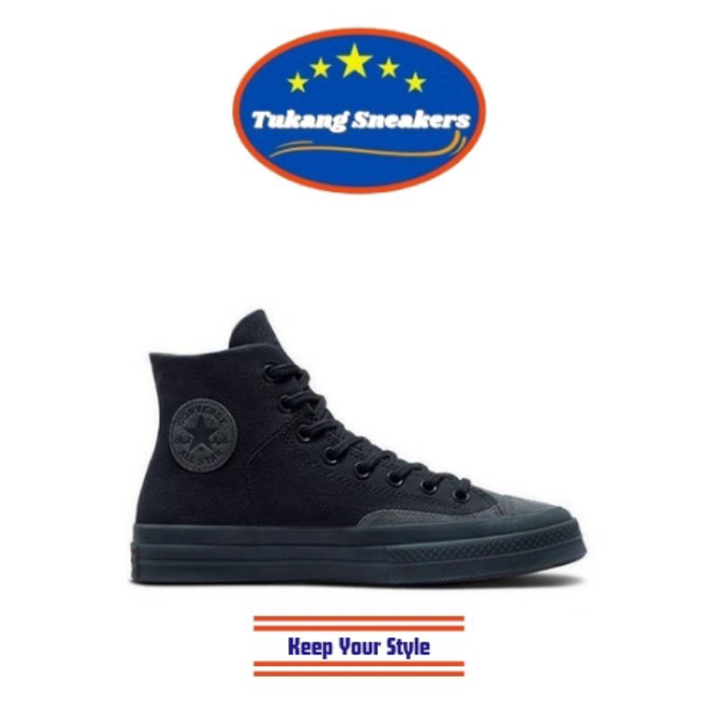 Sepatu Converse Chuck 70 Marquis Pria - Nightfall Grey CONA03427C
