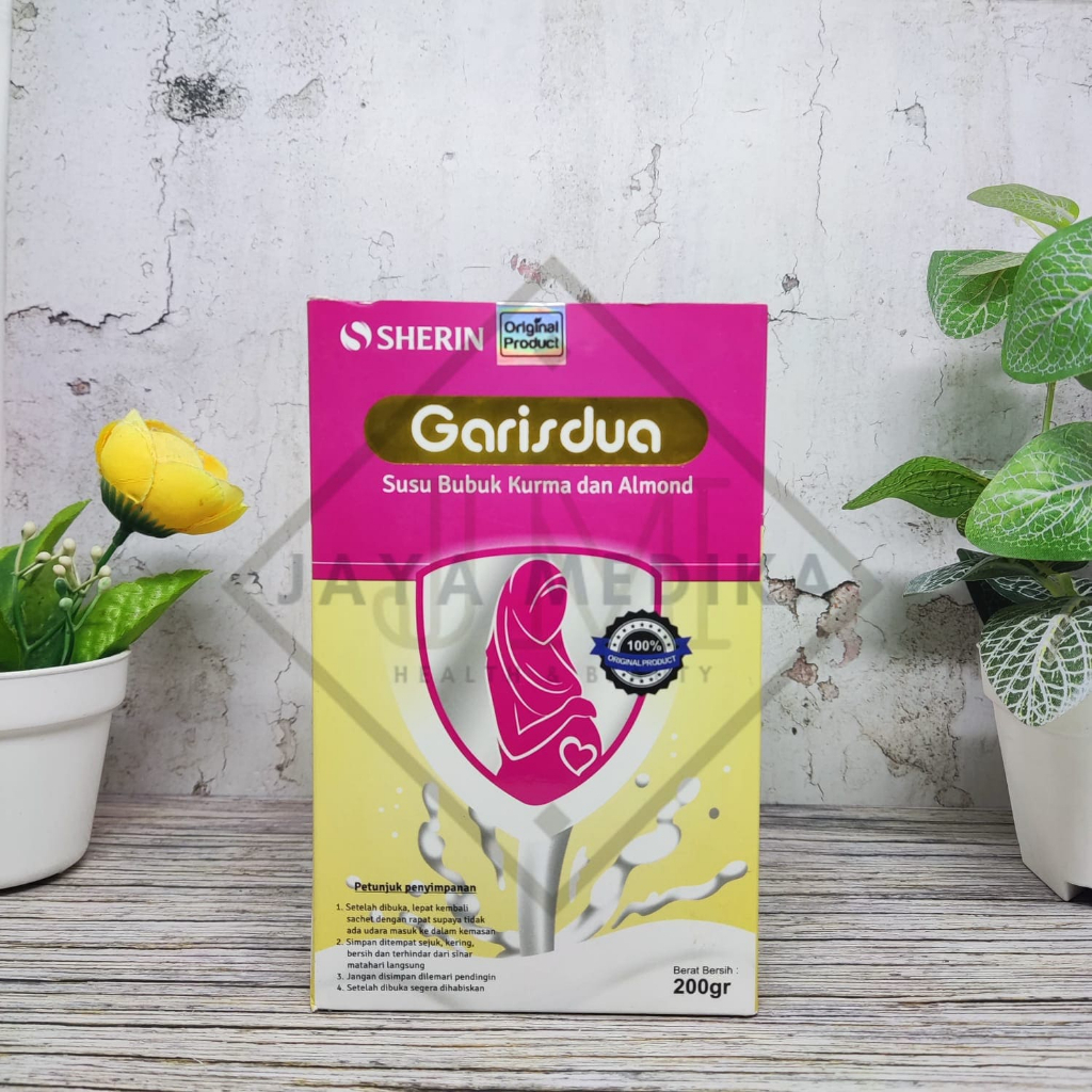 

Susu Garis Dua Khusus Untuk Wanita Kurma Almond 200 Gr