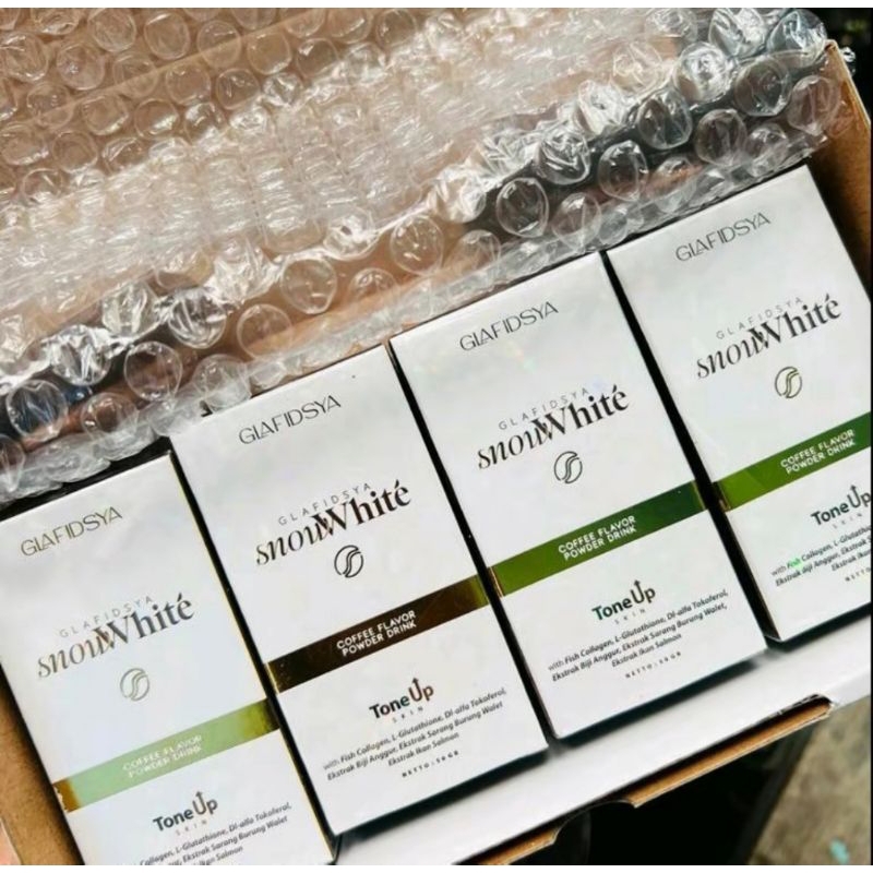 Snow white  Dr. Reza Glafidsya Bpom