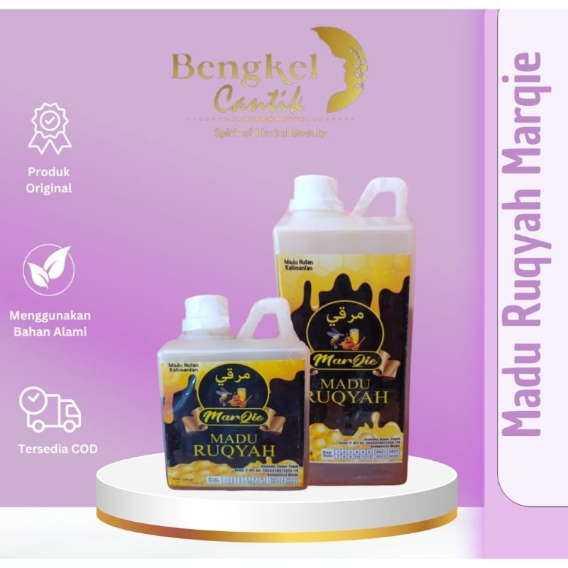 

Madu Ruqyah Marqie By Ustad Teguh Slawi Tegal