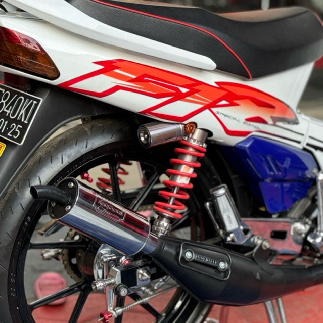 knalpot FIZR FULLPRESS andyspeed F1zr forceone foswan andy speed