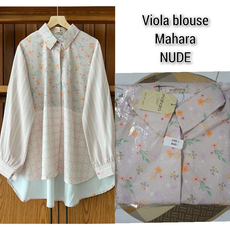 viola blouse mahara
