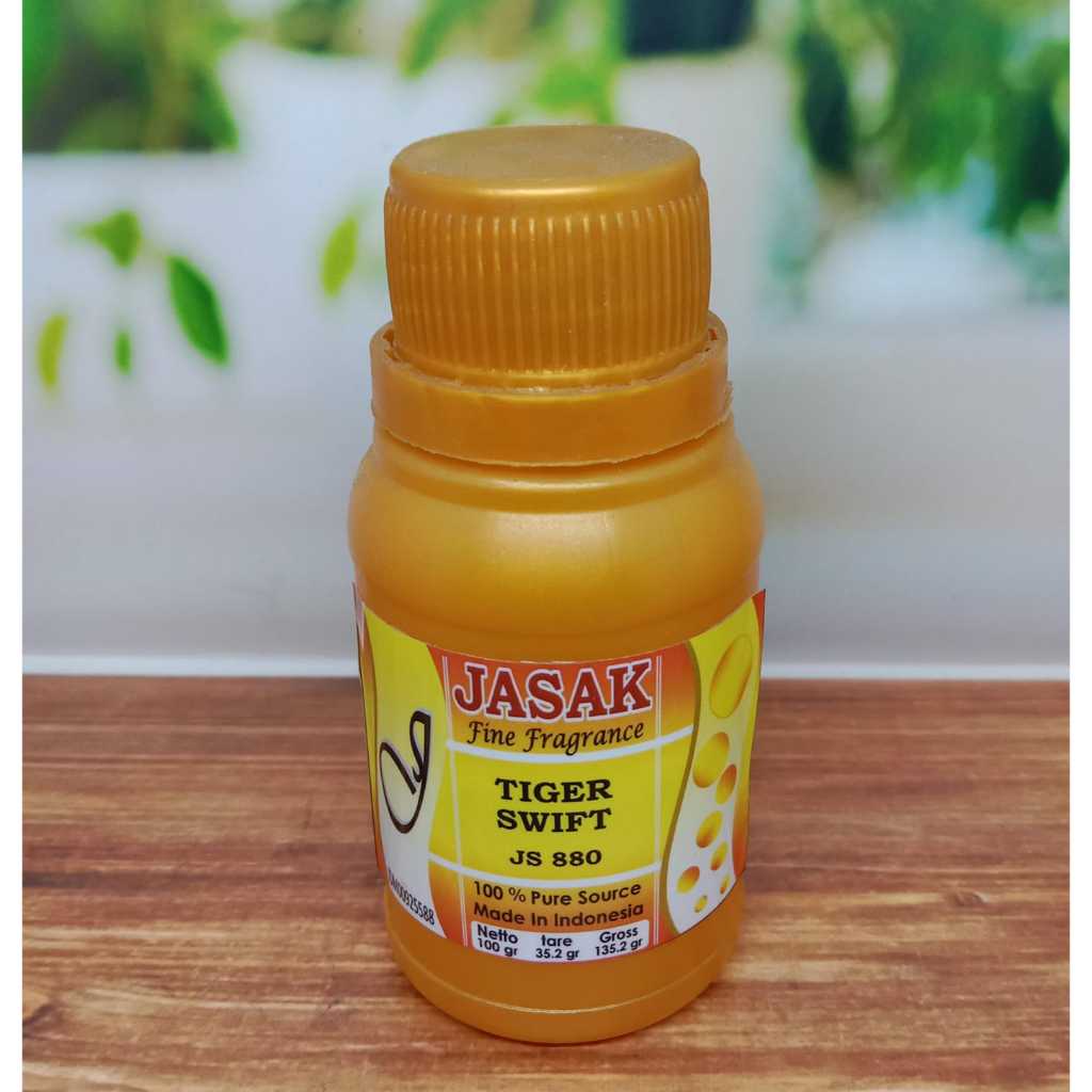 TIGER SWIFT BY JASAK bibit parfum murni 100 gram ripack ( TAYLOR SWIFT )