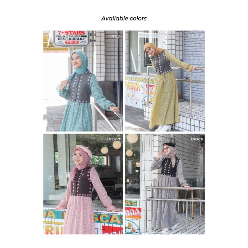 DANNIS ABAYA DEWASA TERBARU (MEI 2024)