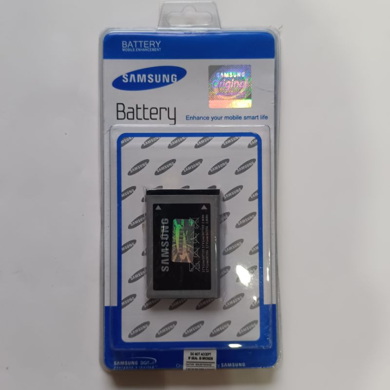 (B200)Baterai Samsung Galaxy Champ GT E1272 samsung lipat C3303 E2652 B200 D800 E2262 i320 AB553446B