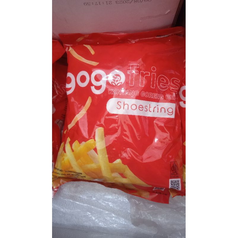 

Kentang GoGo 1 Kg