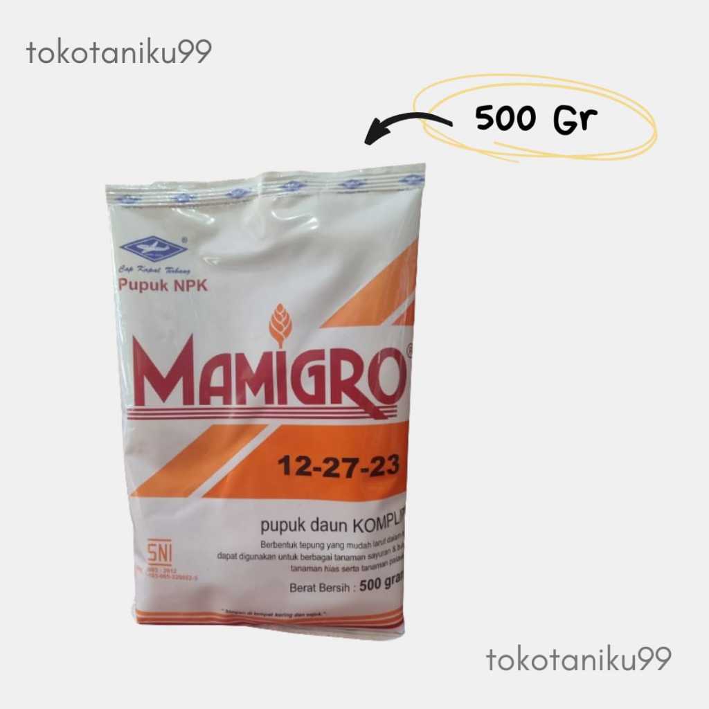 Mamigro 12-27-23 Kemasan 500 Gram