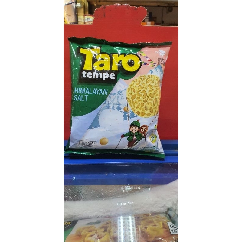 

Taro tempe Himalayan Salt 50gr