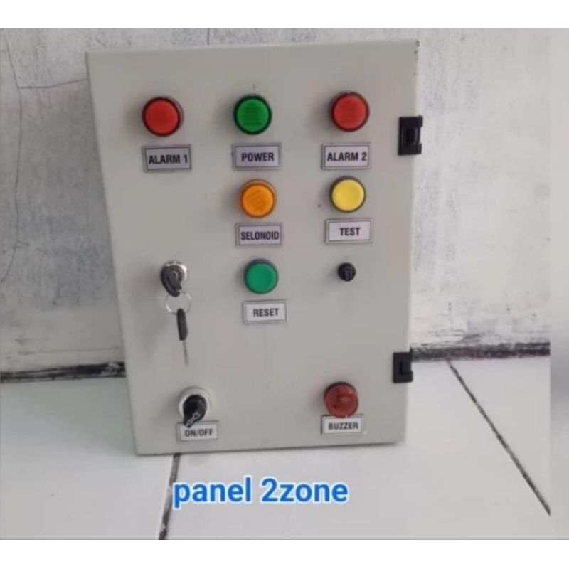 Panel alarm Gas 2Zone