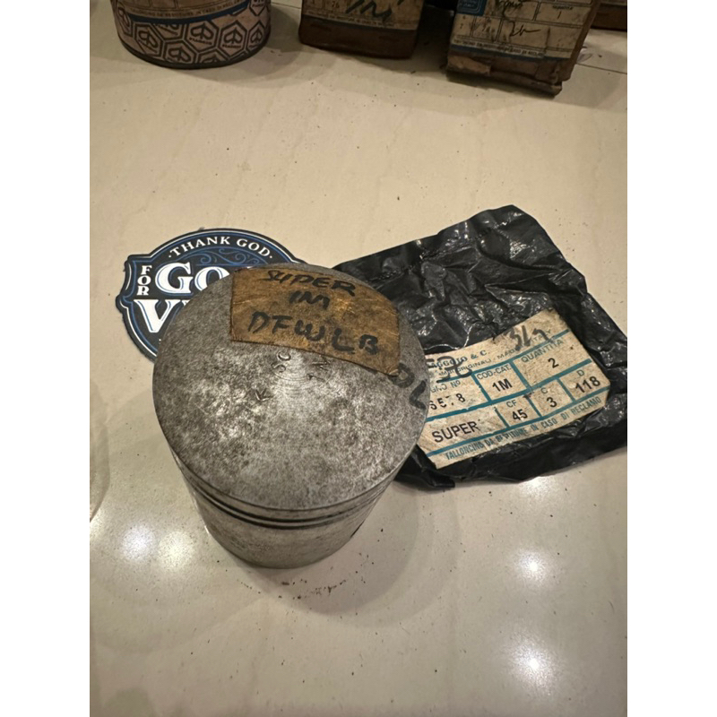 piston seher vespa super dan sprint