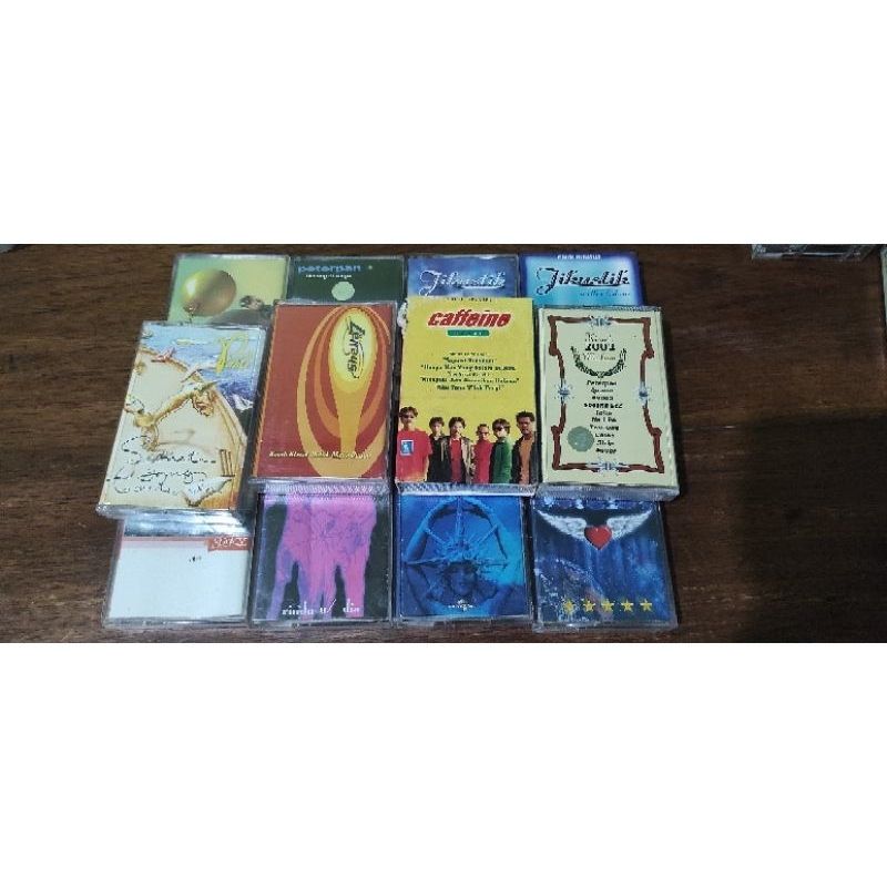 Aneka kaset pita hitam west, mandarin (ex milik pribadi)