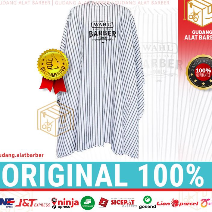 88 Cape Wahl Original Barbershop Kip Kep Alat Cukur Pangkas Rambut