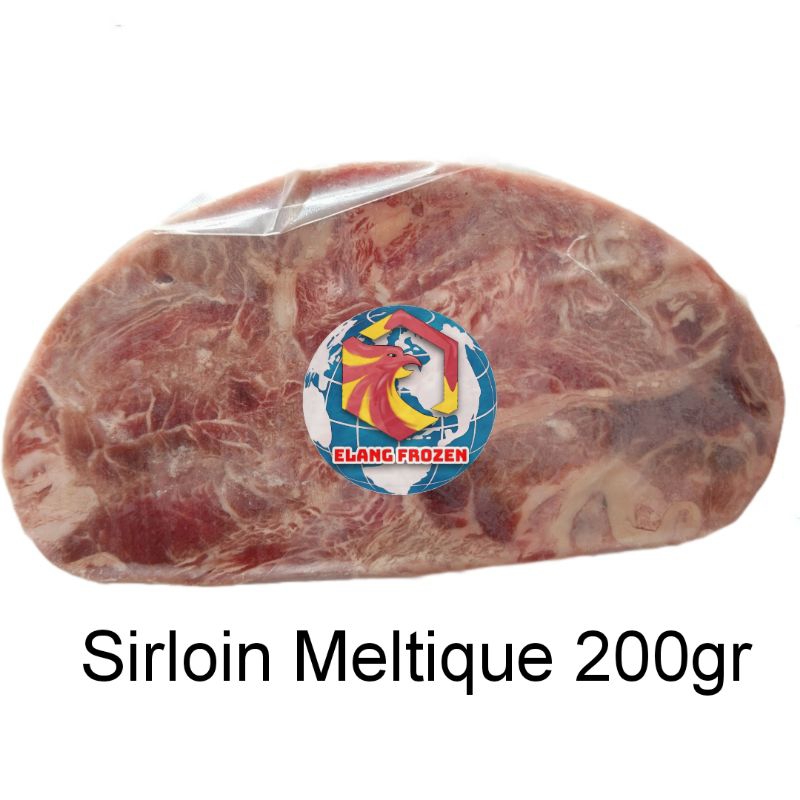 

Sirloin Meltique Steak Halal 200gr