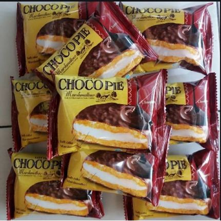 

Choco Pie Original Sachet / Lotte Choco Pie Original