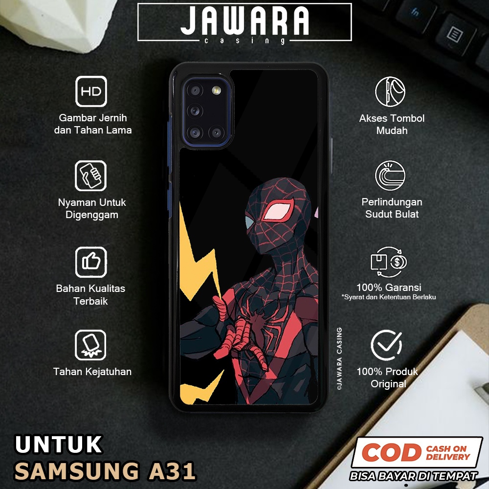 Case Samsung A31 Casing Samsung A31 [SPGW] Premium Glossy Case Hp Samsung Jawara Casing Hp Samsung A