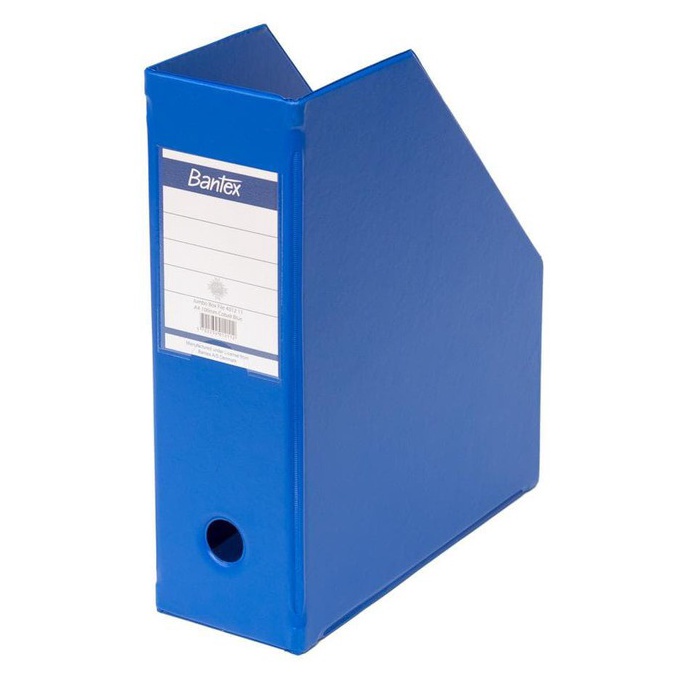 

Box File Bantex 412 A4 1cm Capacity ART F9U4