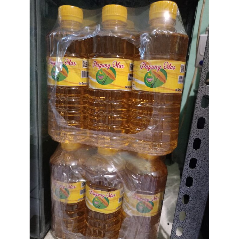 

Minyak goreng kemasan botol 450/900 ml