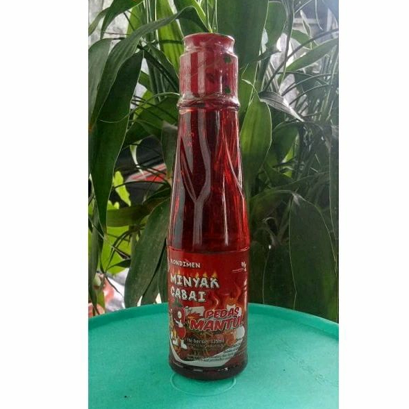 

Minyak Cabe Pedas Mantul 135ml