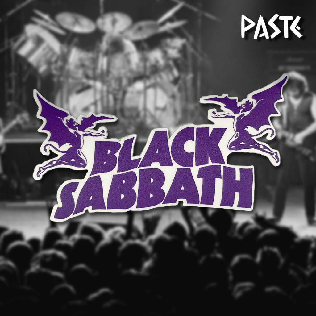 

PASTE - Sticker Band Black Sabbath Bahan Vinyl Water Proof Doff Anti Air 10 x 5,5 cm