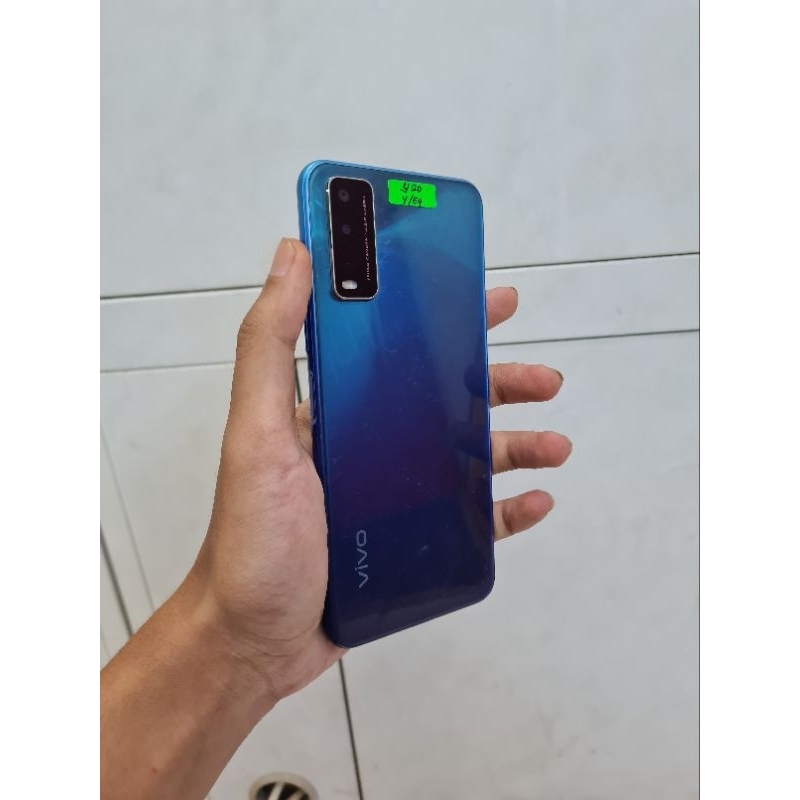 vivo y20 4/64 Second like new