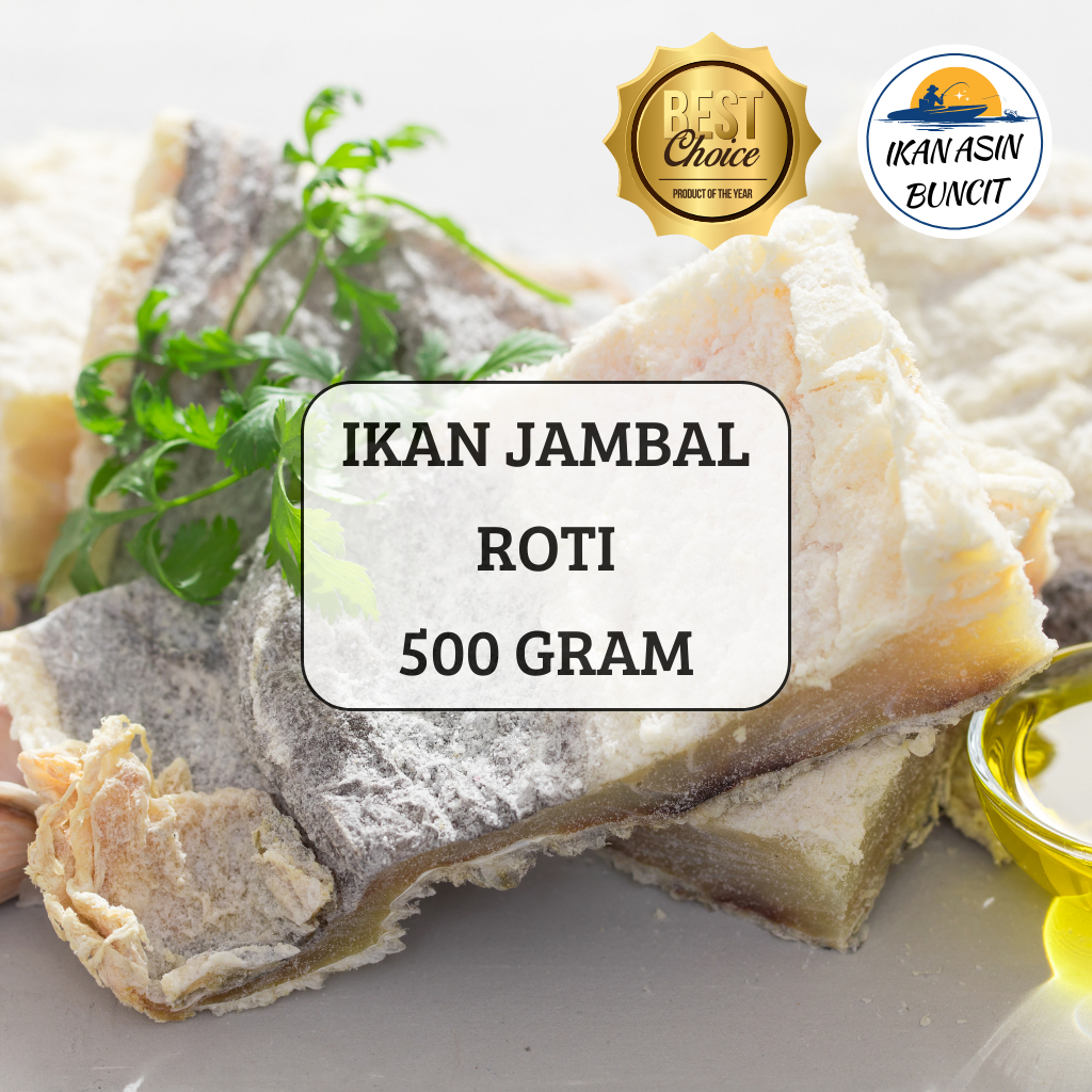 

IKAN ASIN JAMBAL ROTI 500 GRAM