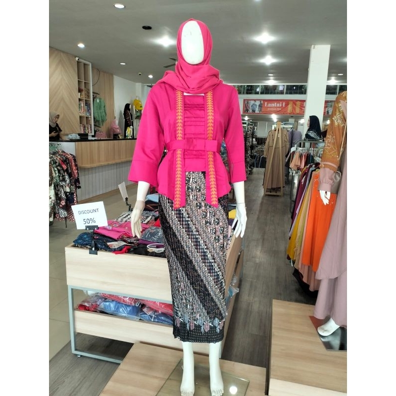 KEBAYA DEWASA/KEBAYA KUTU BARU/KEBAYA KATUN