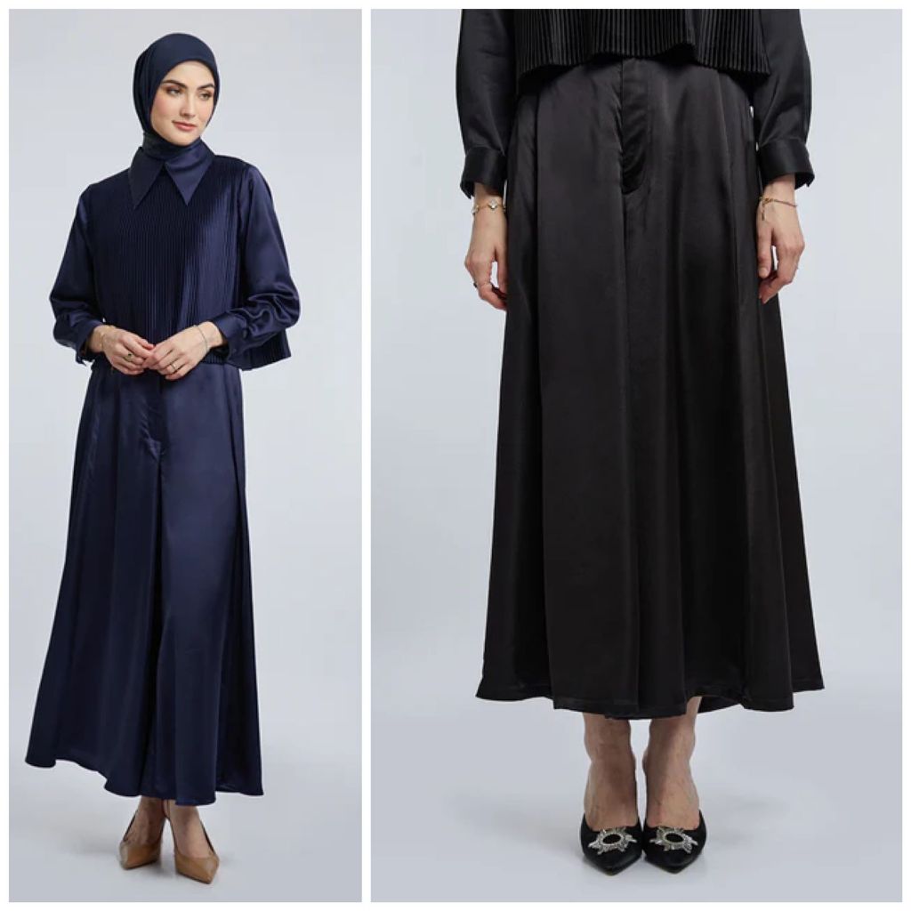 KAMI Hara Wide Leg Plain Pants