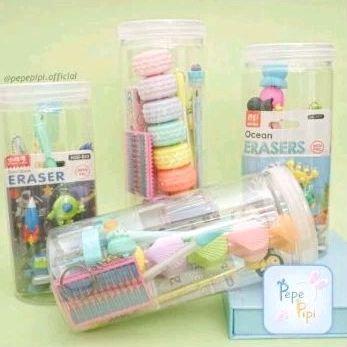 

PAKET ALAT TULIS SET ALAT TULIS+TOPLES GIFT CANTIK BINGKISAN KADO GIFT ANAK HAMPERS PENA REFILL PENSIL PULPEN