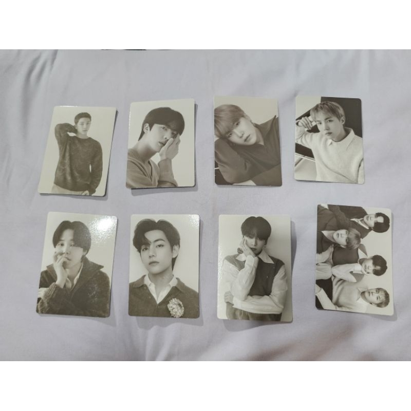 Mini Photocard Sharing BTS Pop up: Monochrome
