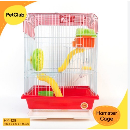 KANDANG HAMSTER CAGE TYPE HM-128
