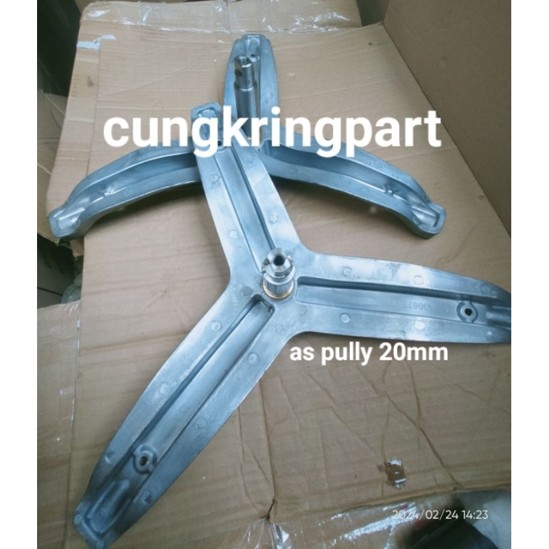 segitiga spider mesin cuci front loading Electrolux Sabit EWF10747- EWF10847- EWF85747-EWF7555EQWA- 