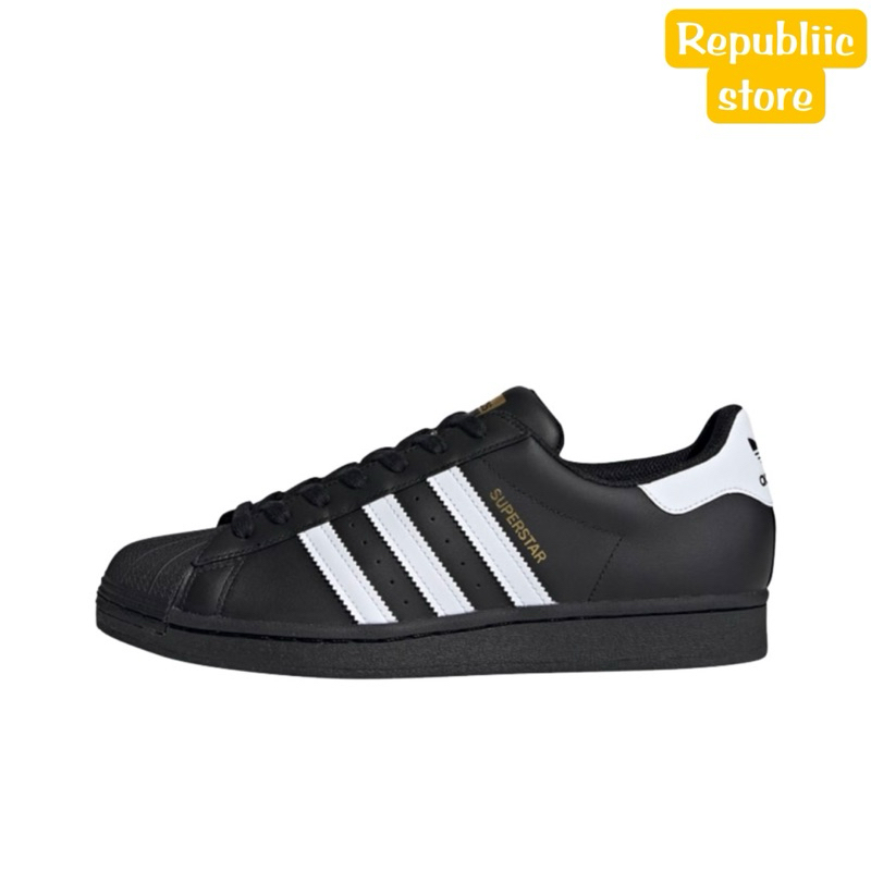 Adidas Superstar Black White