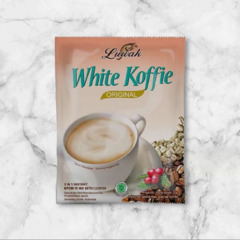 

LUWAK WHITE COFFEE 1RENCENG