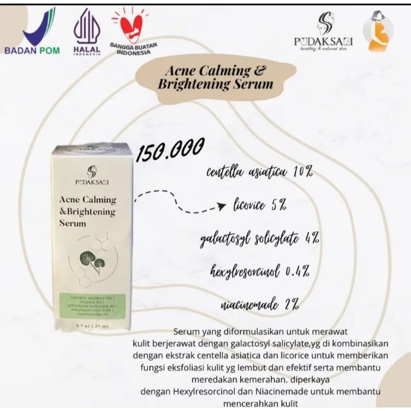 SERUM ACNE PUDAK SARI