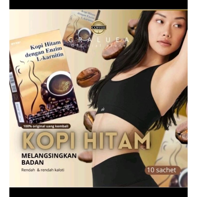 

Kopi hitam L-karnitin kopi diet mengecilkan perut melangsingkan badan kopi penurun berat badan , kopi bubuk instan, diseduh dengan air panas dan dingin, cocok untuk segala usia.