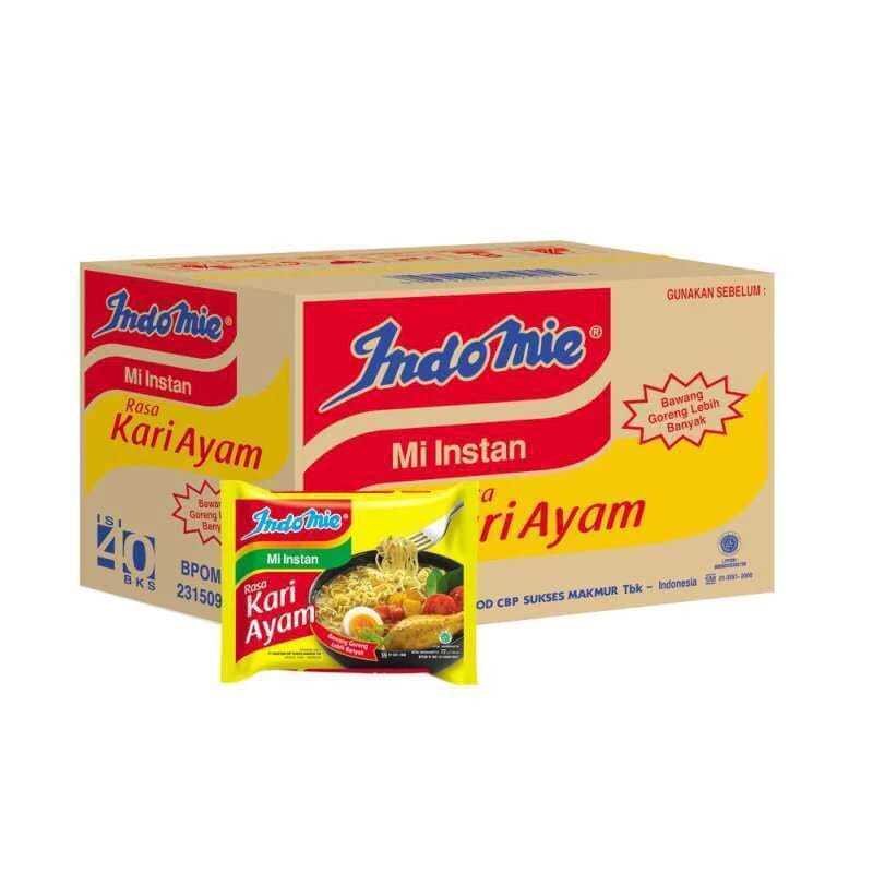 

indomie kari ayam