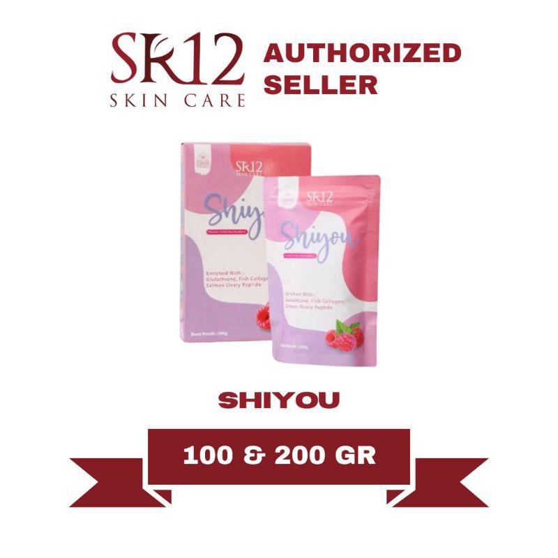 SHIYOU COLLAGEN SR12 MINUMAN COLLAGEN BPOM MINUMAN KOLAGEN HALAL