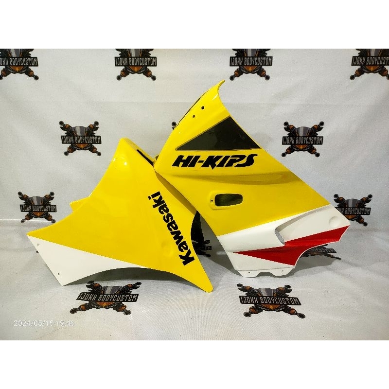 fairing SSR , fairing KRR , fairing KR150 plus bawah.