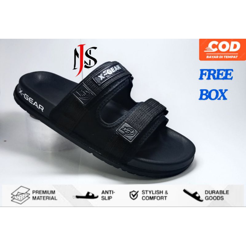 Sandal Slop Pylon Pria Sandal Gunung New X-GEAR Free Box New Product